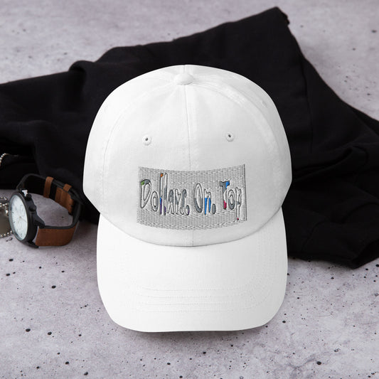 Dollars. On. Top Dad Hat