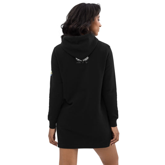 Dollars. On. Top Globe Edition Hoodie Dress