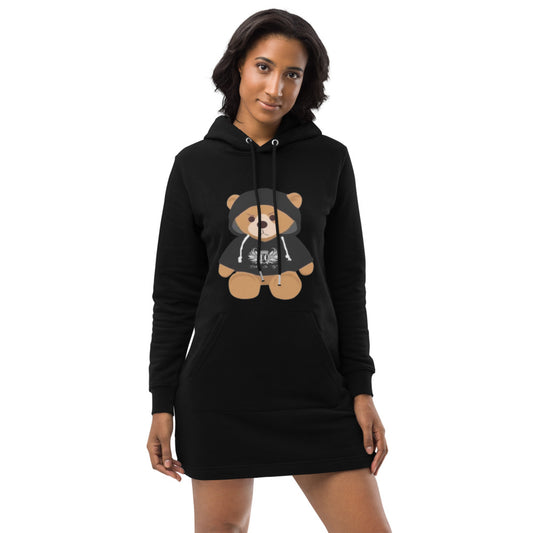 Dollars. On. Top Bear Edition Hoodie Dress