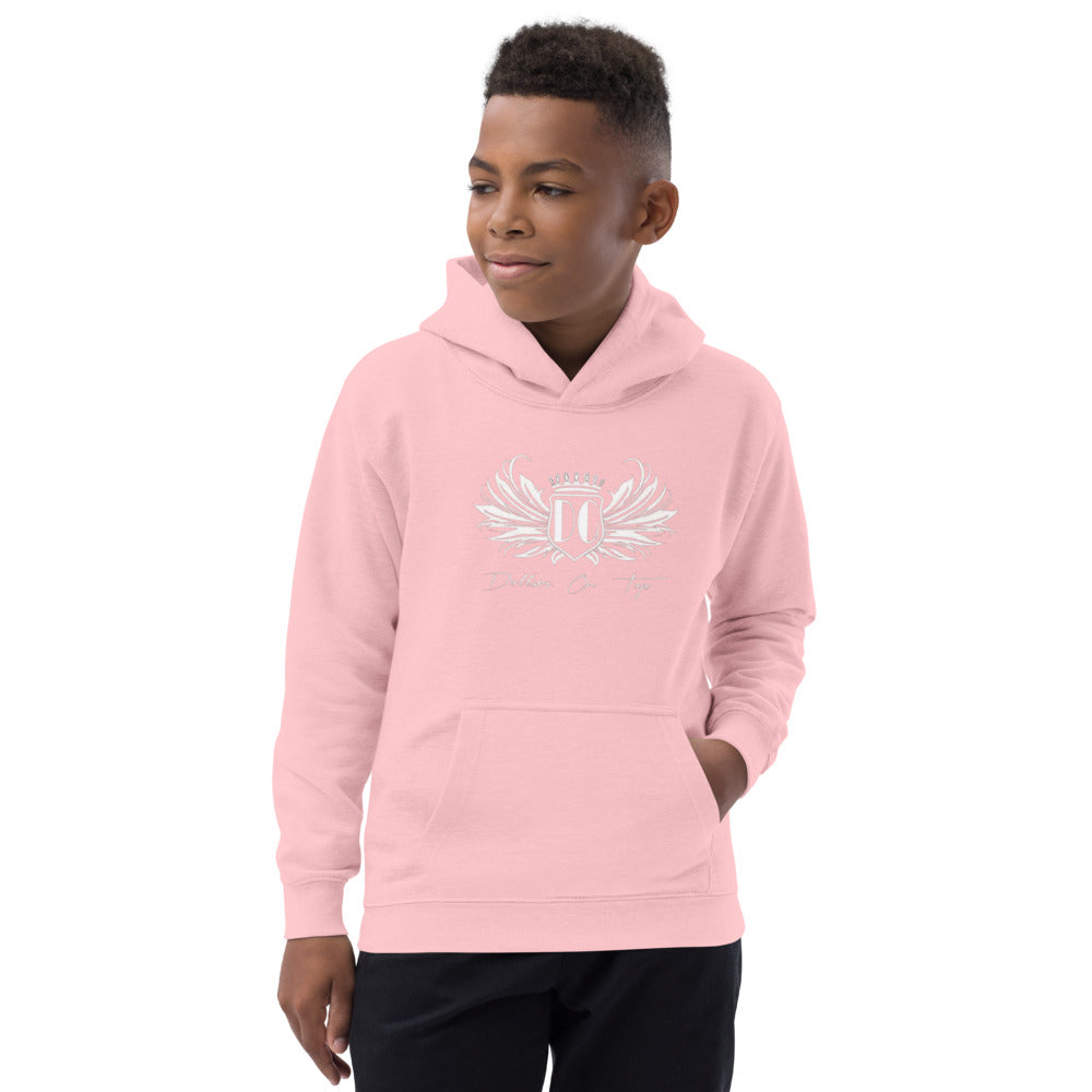 Dollars. On. Top Wings Edition Kids Hoodie