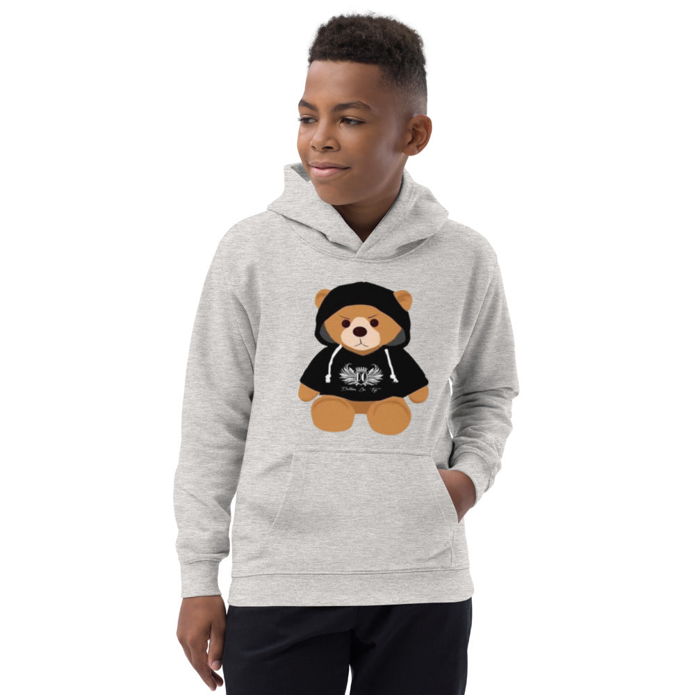 Dollars. On. Top Bear Edition Kids Hoodie
