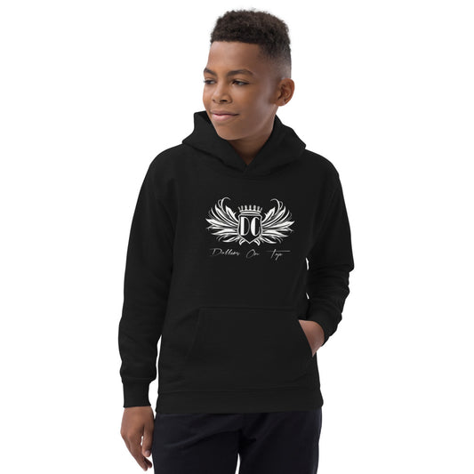 Dollars. On. Top Wings Edition Kids Hoodie
