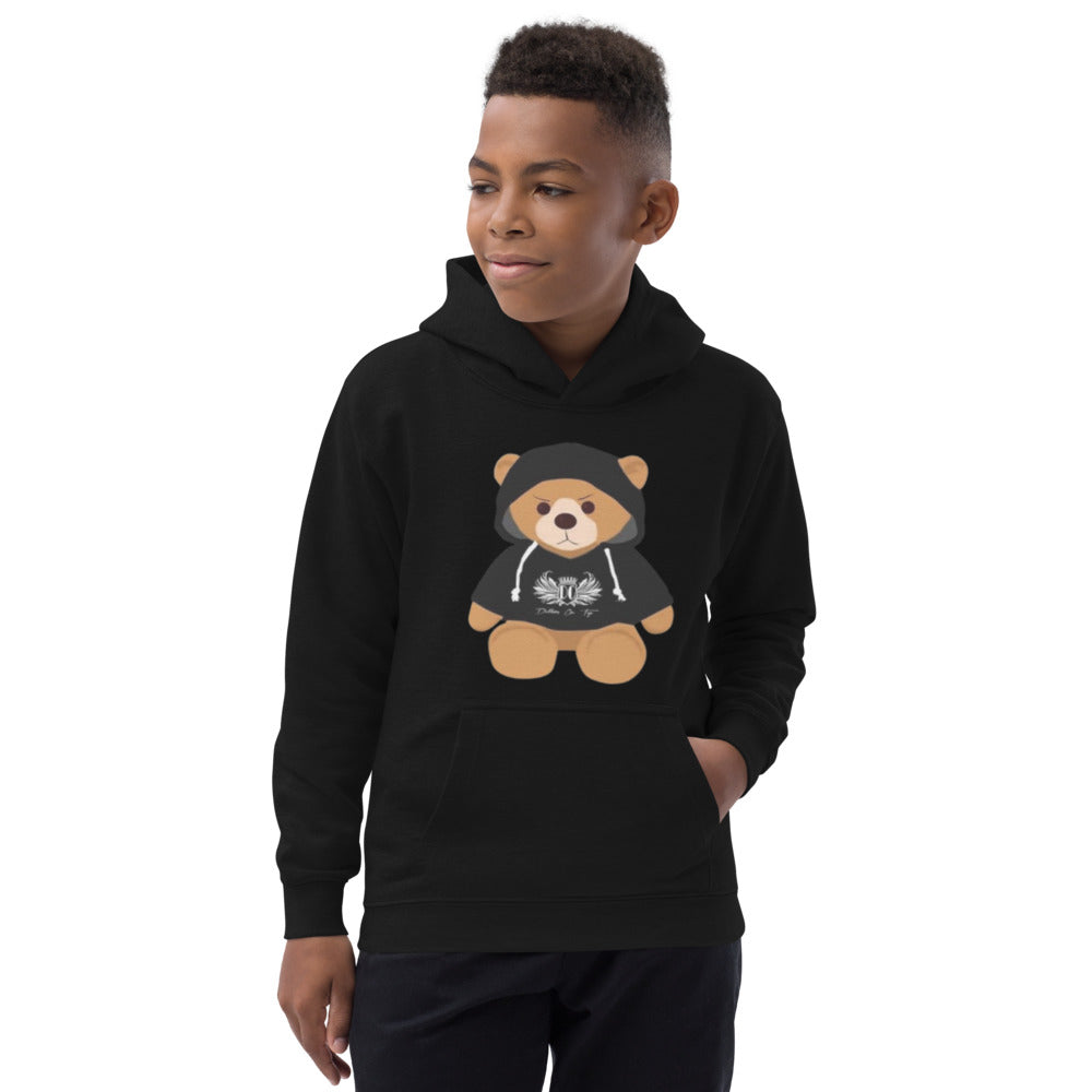 Dollars. On. Top Bear Edition Kids Hoodie