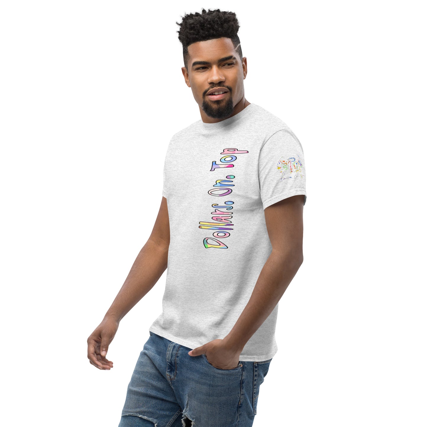 Dollars. On. Top Men's Classic Tee
