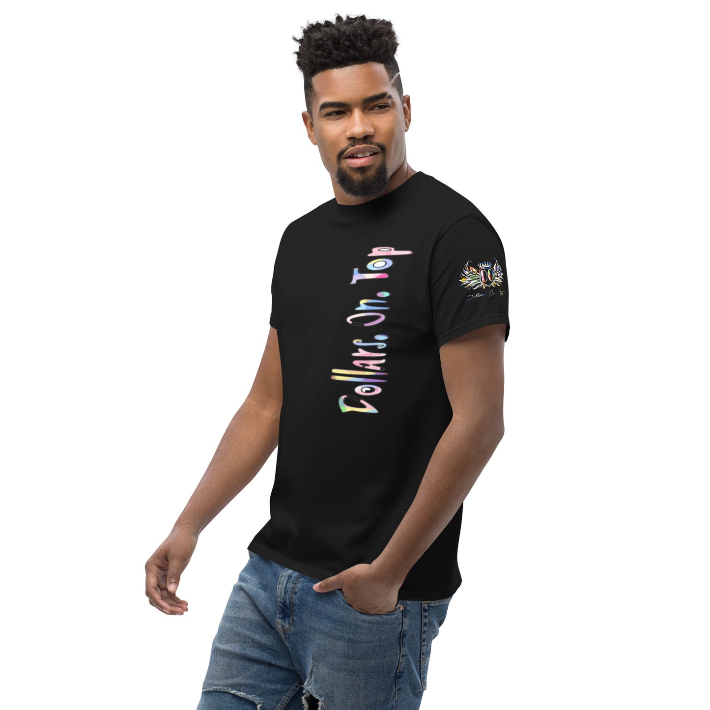 Dollars. On. Top Men's Classic Tee