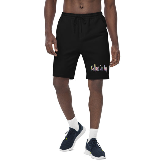 Dollars. On. Top Men's Fleece Shorts