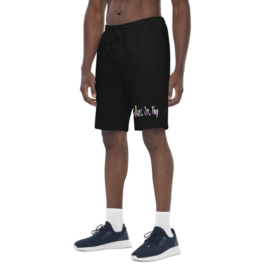 Dollars. On. Top Men's Fleece Shorts