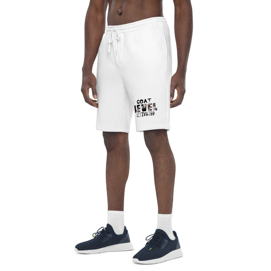 D.O.T GOAT Men's Fleece Shorts