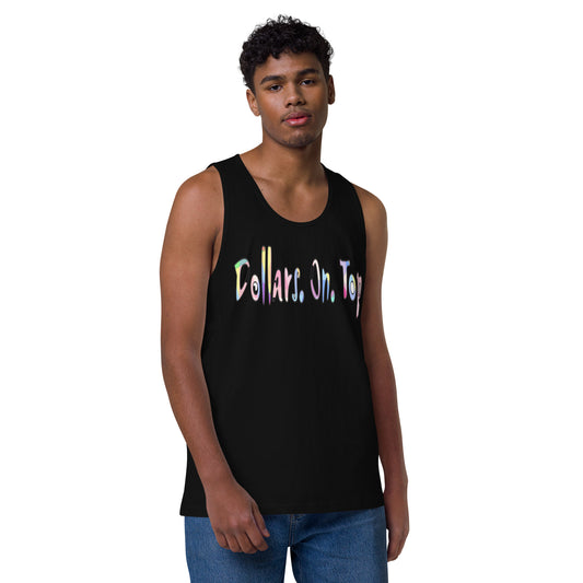 Dollars. On. Top Men’s Premium Tank Top