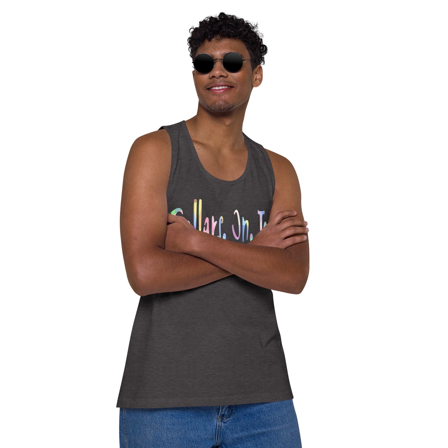 Dollars. On. Top Men’s Premium Tank Top