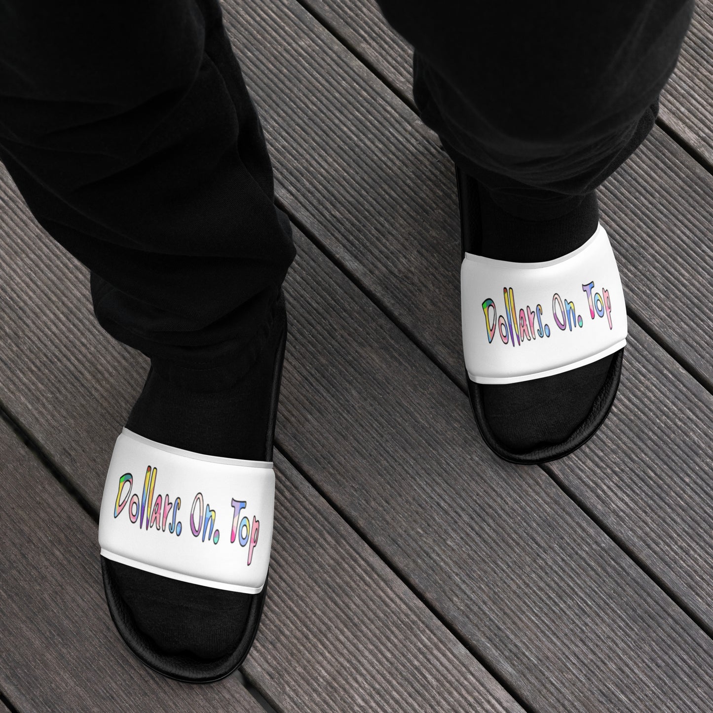 Dollars. On. Top Men’s slides