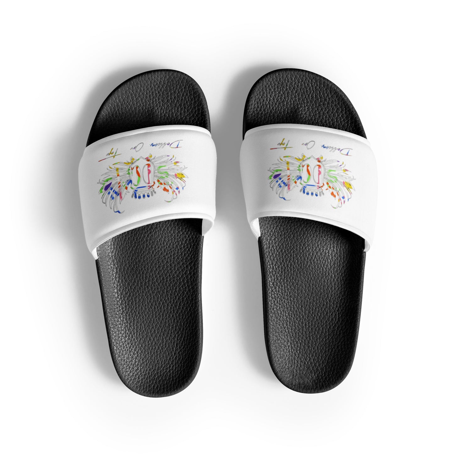 Dollars. On. Top Men’s Slides