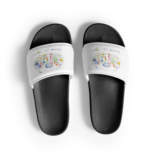 Dollars. On. Top Men’s Slides