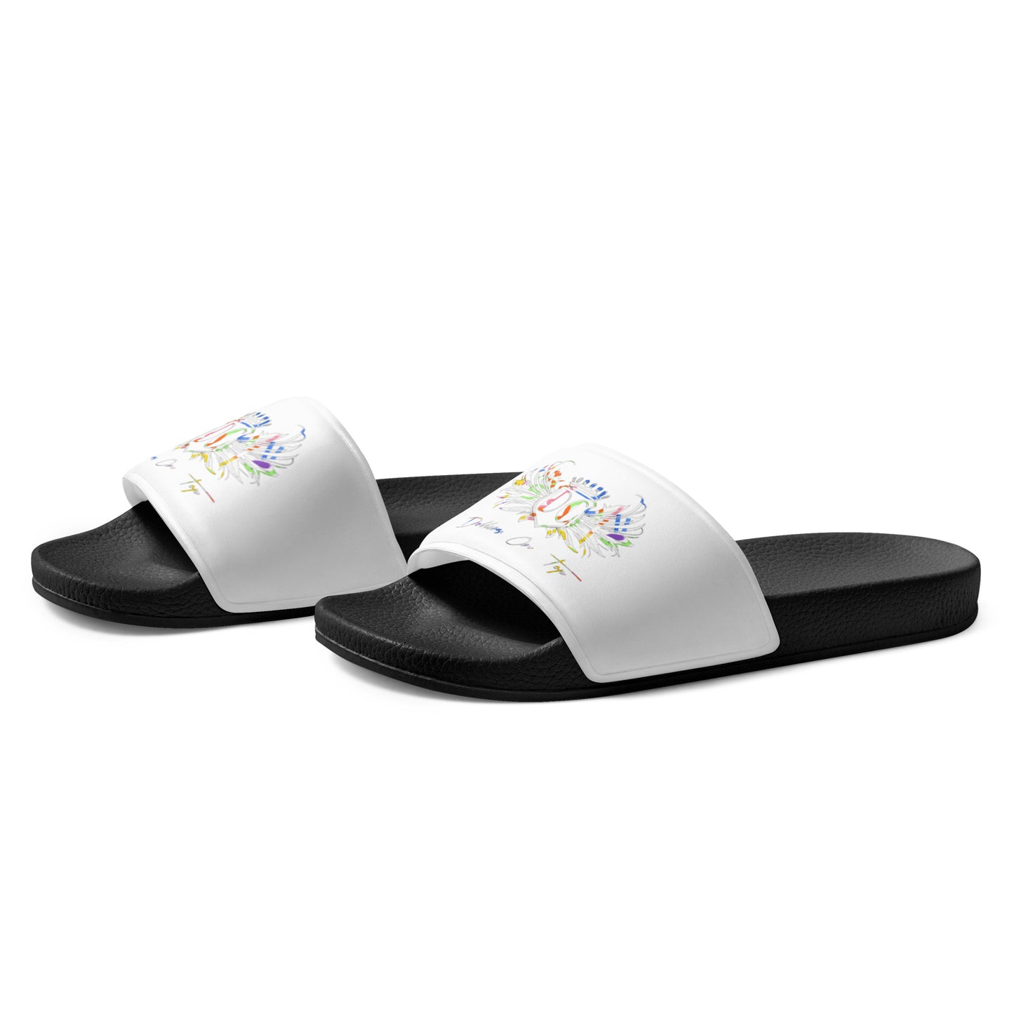 Dollars. On. Top Men’s Slides