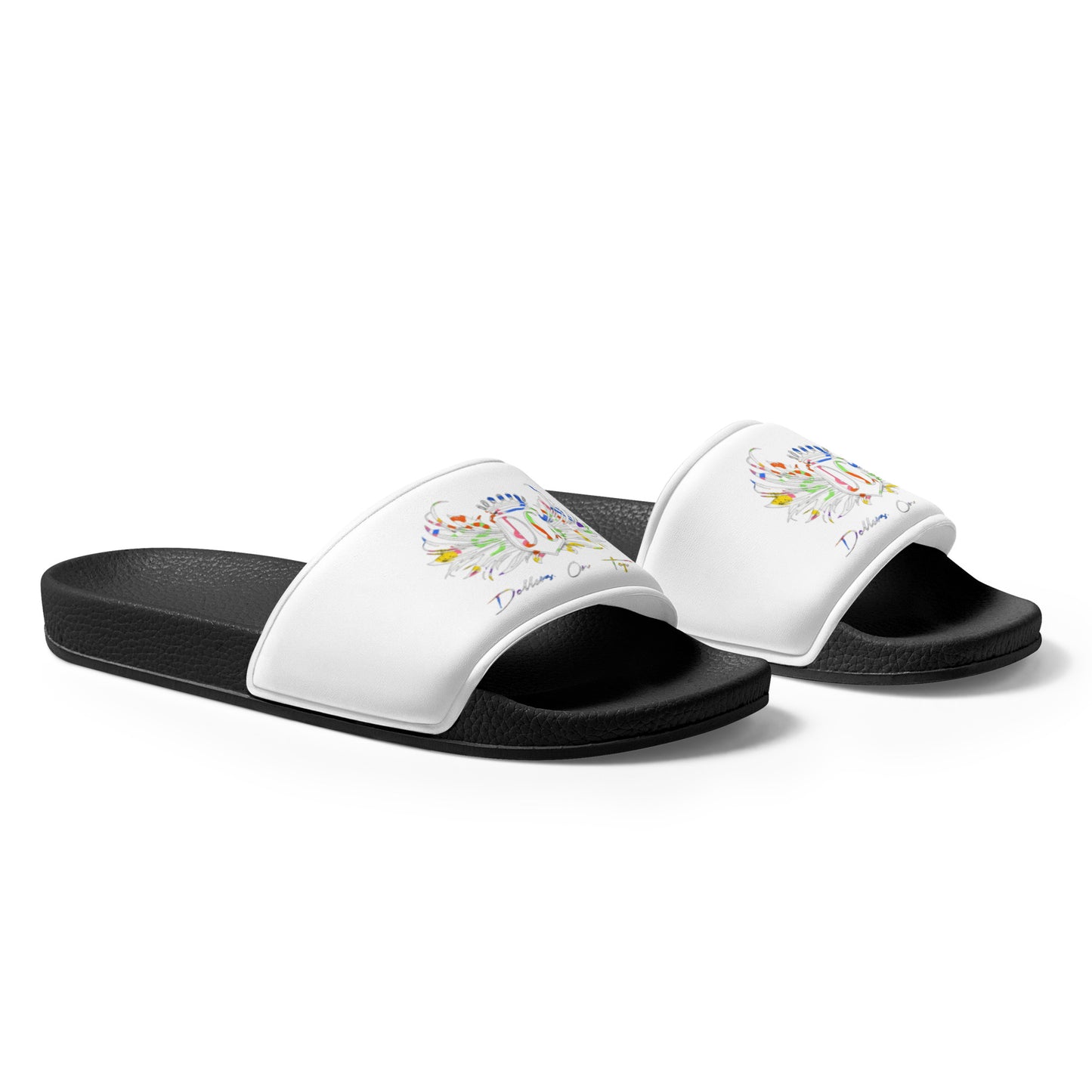 Dollars. On. Top Men’s Slides