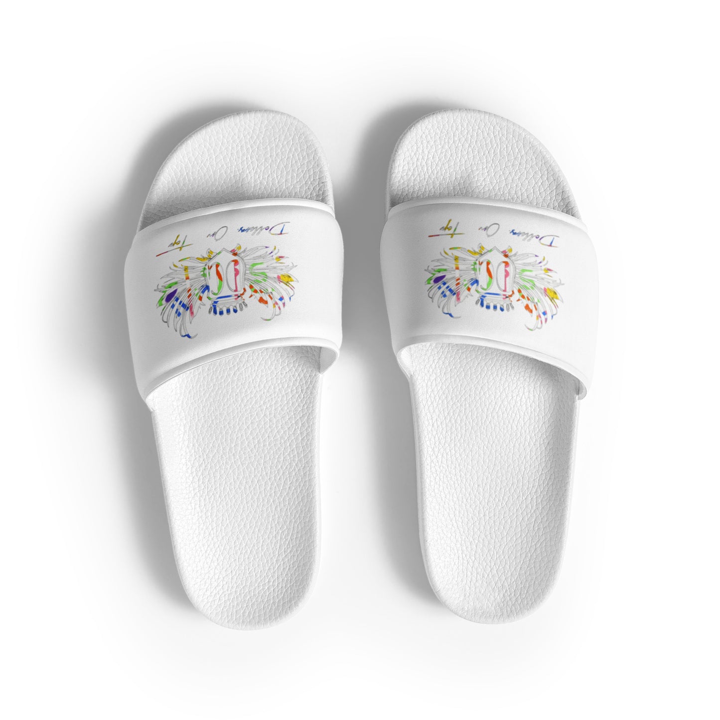 Dollars. On. Top Men’s Slides