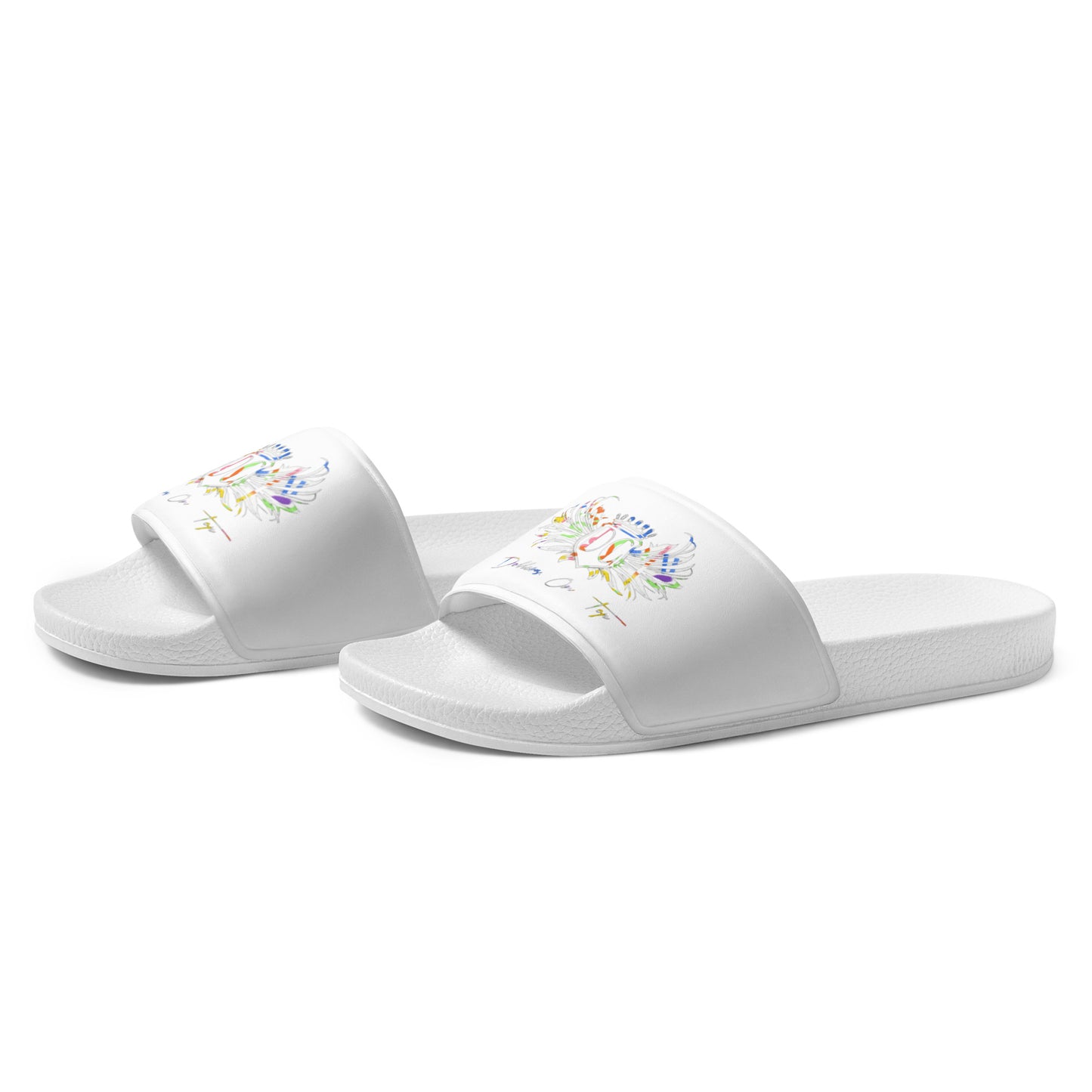 Dollars. On. Top Men’s Slides