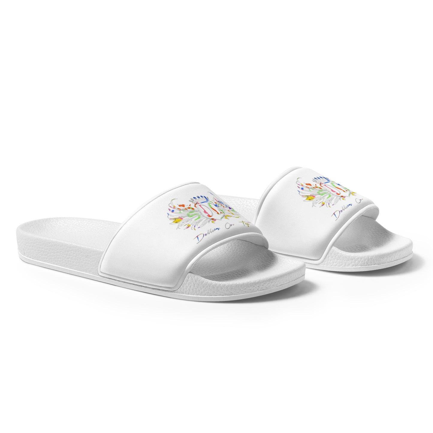 Dollars. On. Top Men’s Slides