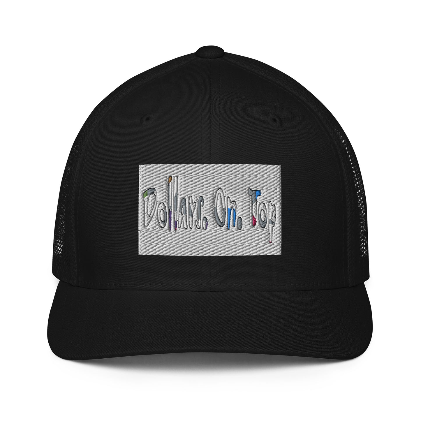 Dollars. On. Top Mesh back Trucker Cap