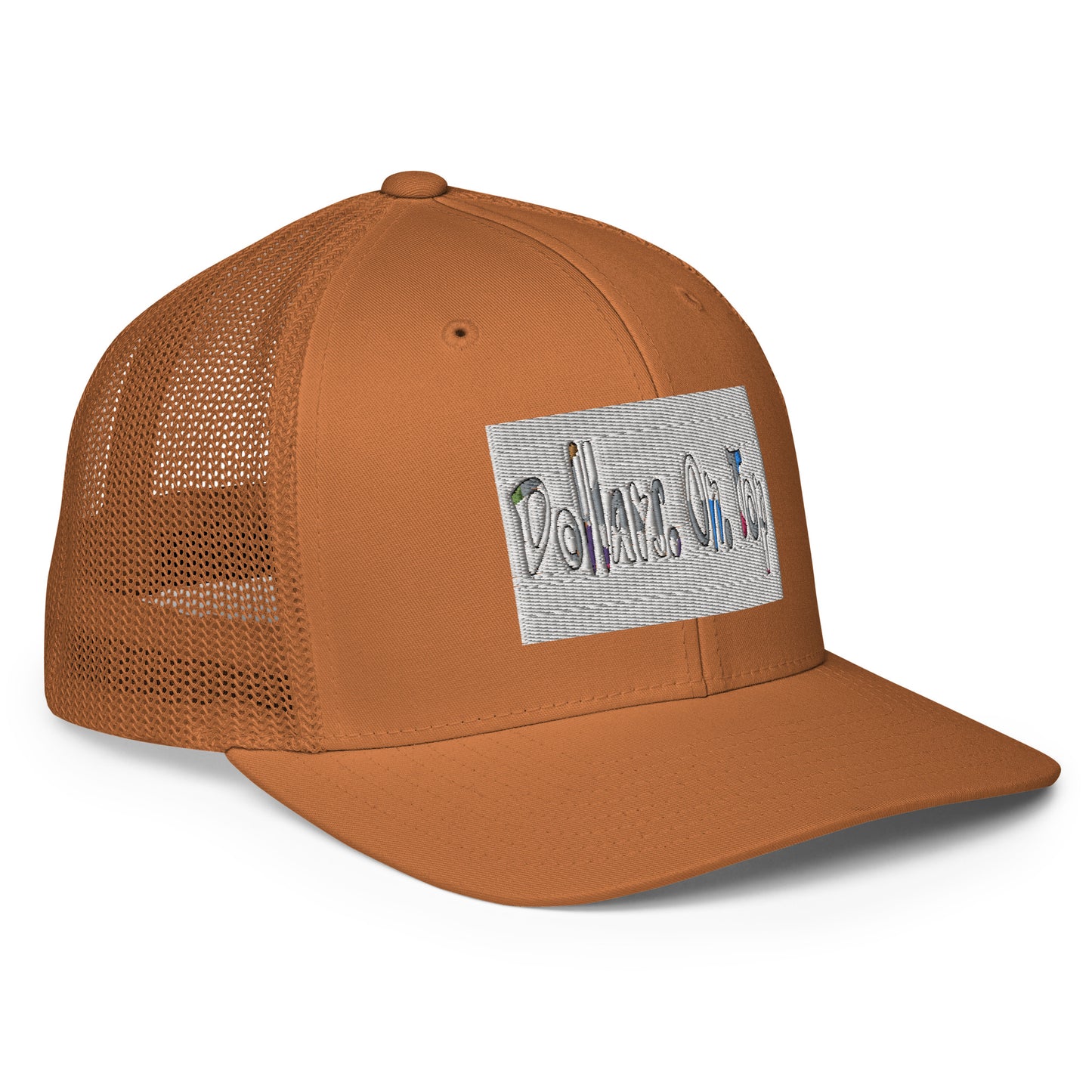 Dollars. On. Top Mesh back Trucker Cap