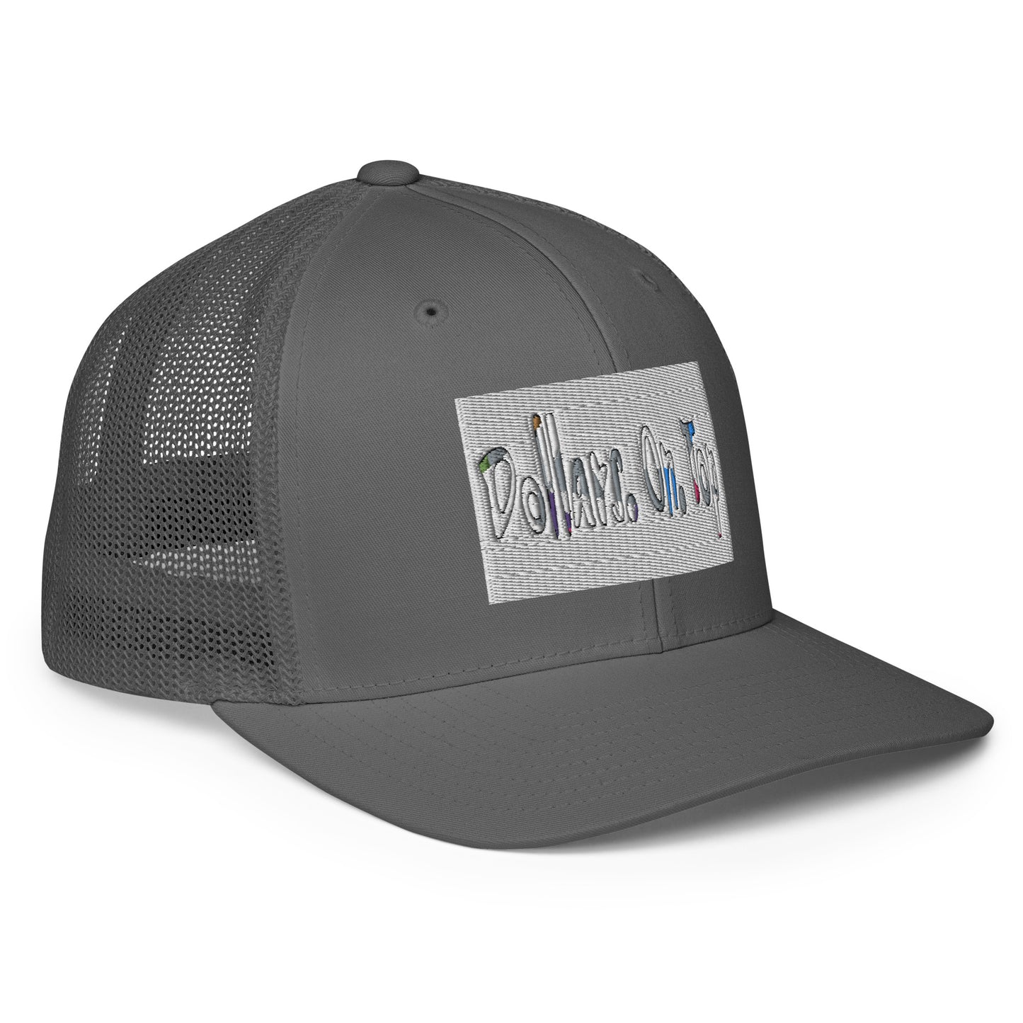 Dollars. On. Top Mesh back Trucker Cap