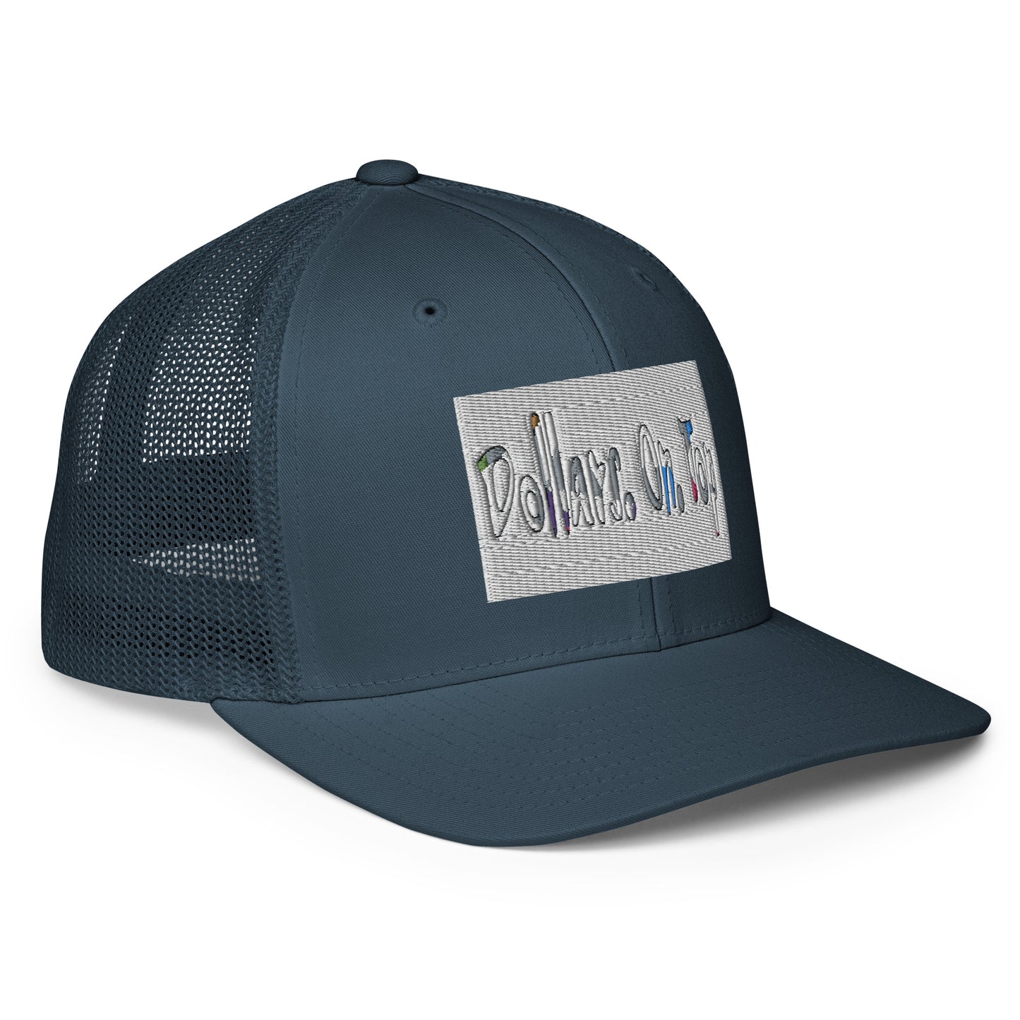Dollars. On. Top Mesh back Trucker Cap