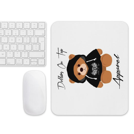 Dollars. On. Top Bear Edition Mouse Pad