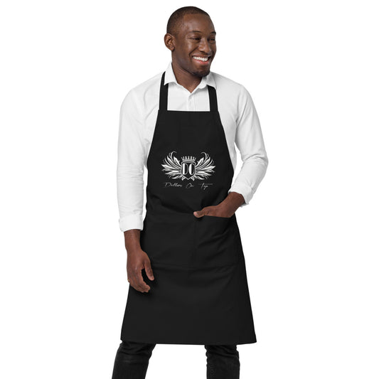 Dollars. On. Top Wings Edition Organic Cotton Apron