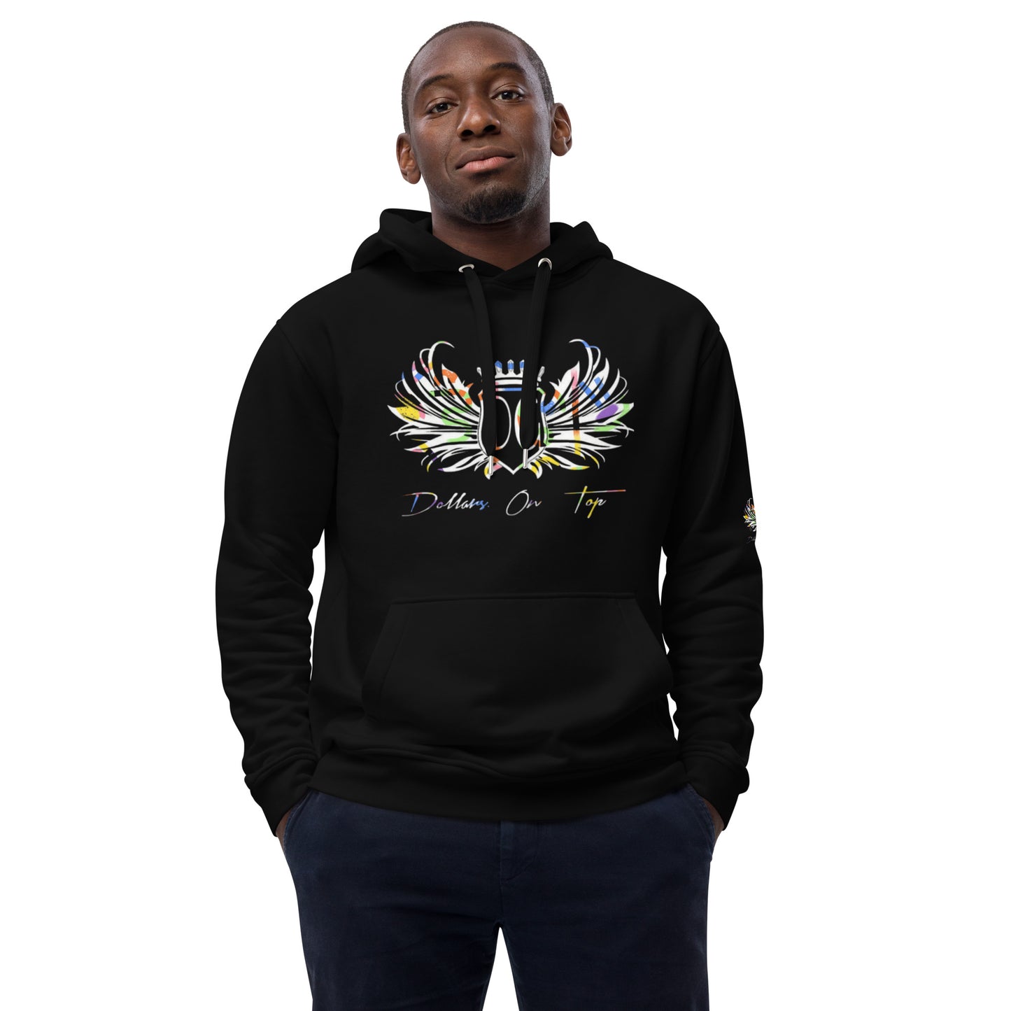 Dollars. On. Top Premium Eco Hoodie