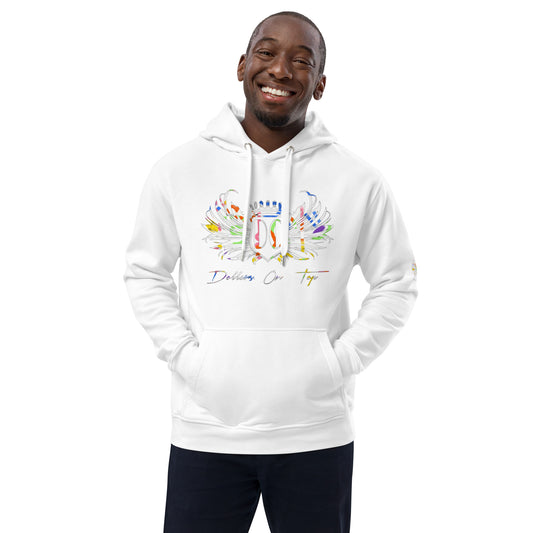Dollars. On. Top Premium Eco Hoodie