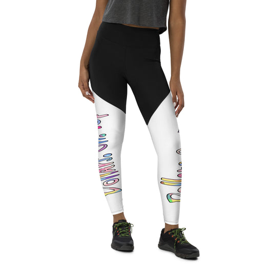 Dollars. On. Top Sports Leggings