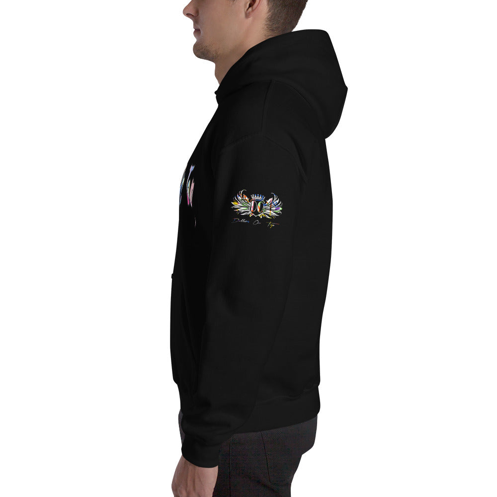 Dollars. On. Top Unisex Hoodie