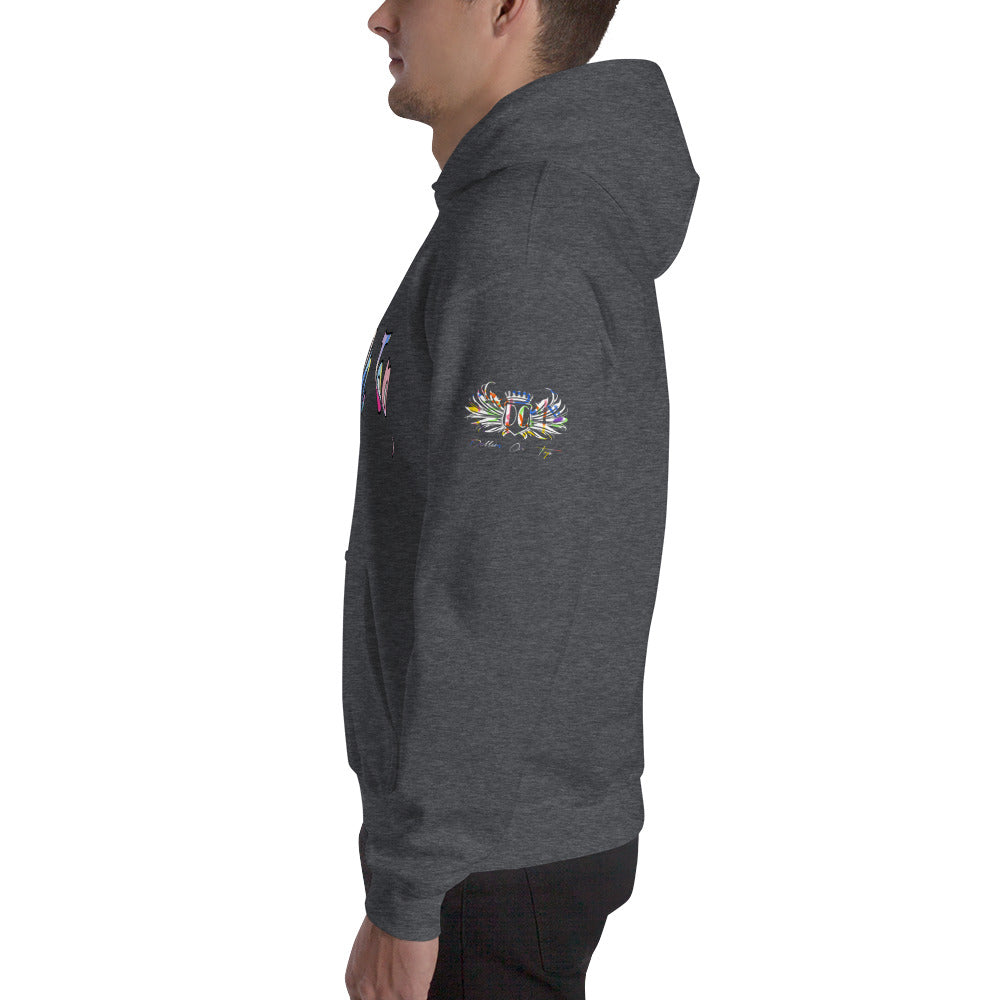 Dollars. On. Top Unisex Hoodie