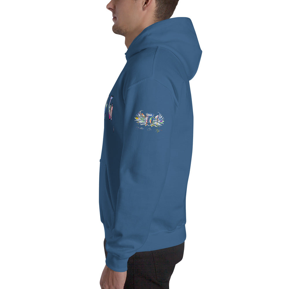 Dollars. On. Top Unisex Hoodie