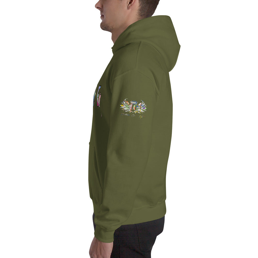 Dollars. On. Top Unisex Hoodie