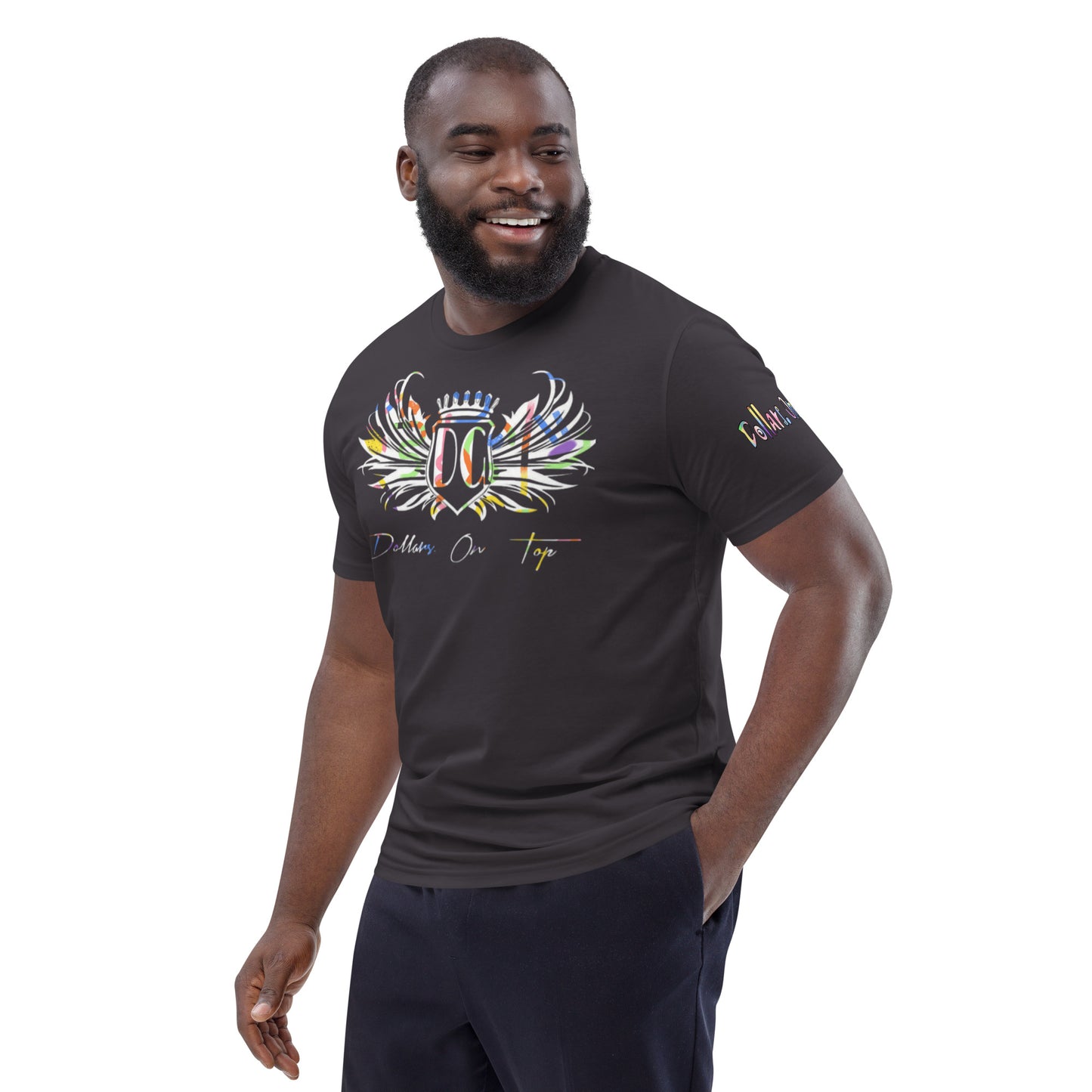 Dollars. On. Top Unisex Organic Cotton T-Shirt