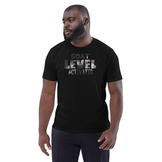 D.O.T GOAT Unisex Organic Cotton T-Shirt