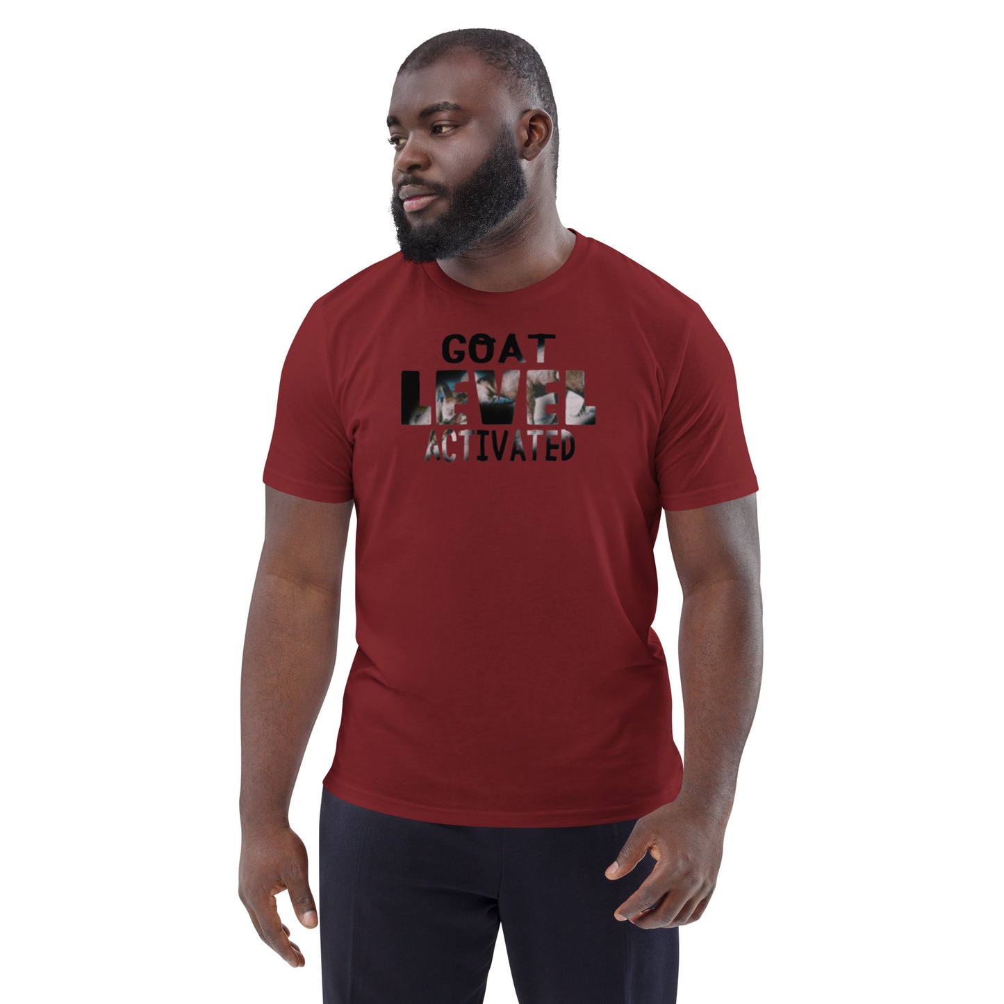 D.O.T GOAT Unisex Organic Cotton T-Shirt