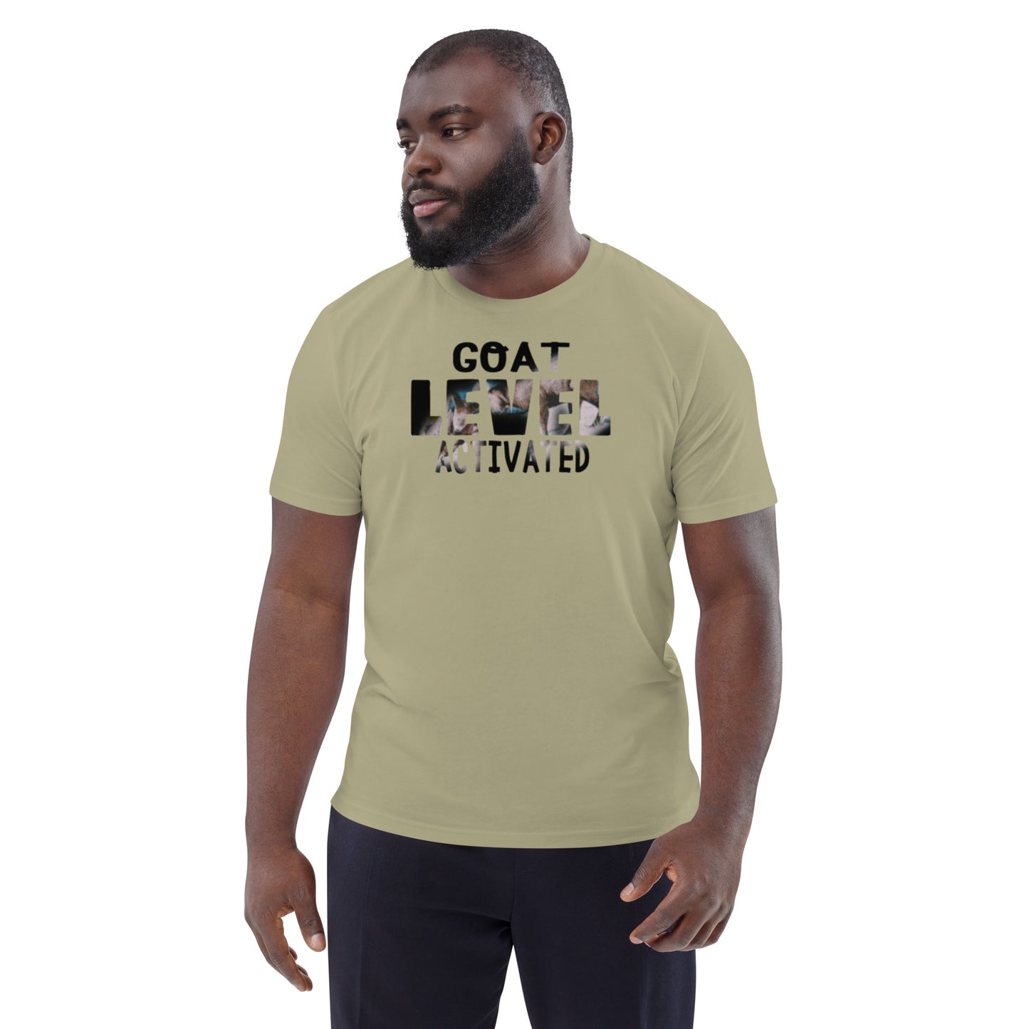 D.O.T GOAT Unisex Organic Cotton T-Shirt