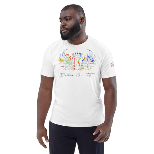 Dollars. On. Top Unisex Organic Cotton T-Shirt