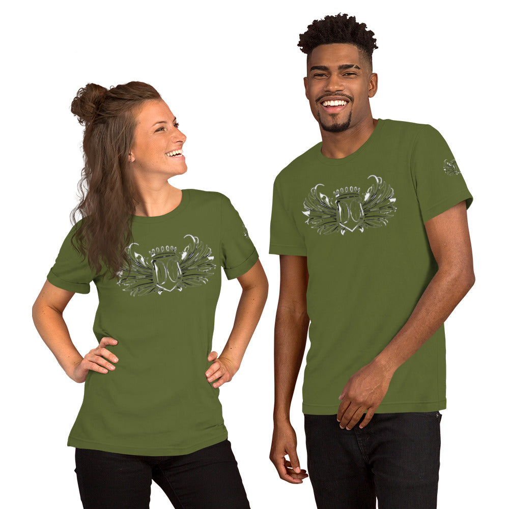 Dollars. On. Top Wings Unisex T-Shirt