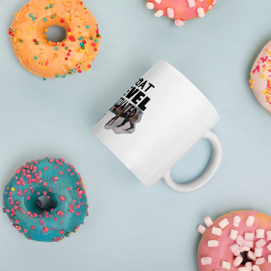 Dollars. On. Top GOAT White Glossy Mug