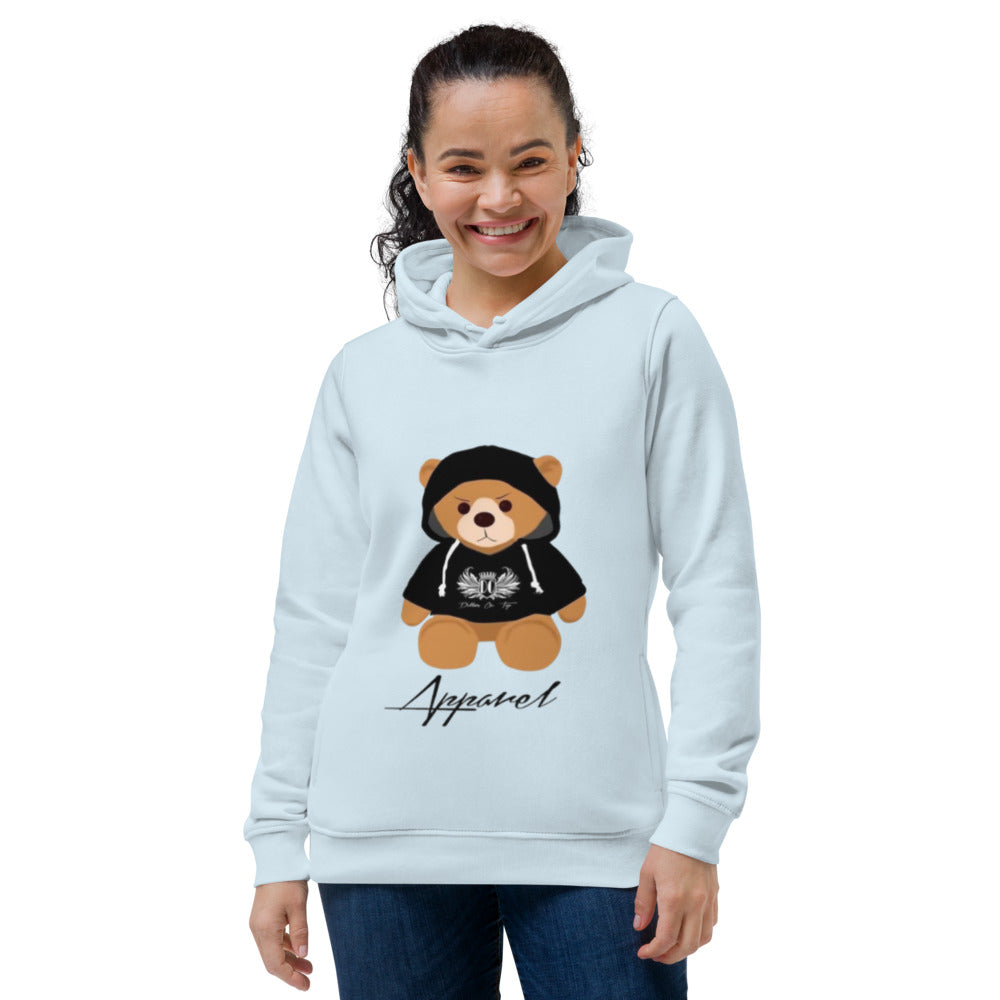 Dollars. On. Top Women's Eco Fitted Hoodie