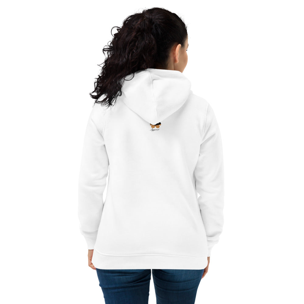 Dollars. On. Top Bear Edition Women's Eco Fitted Hoodie