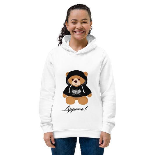 Dollars. On. Top Bear Edition Women's Eco Fitted Hoodie