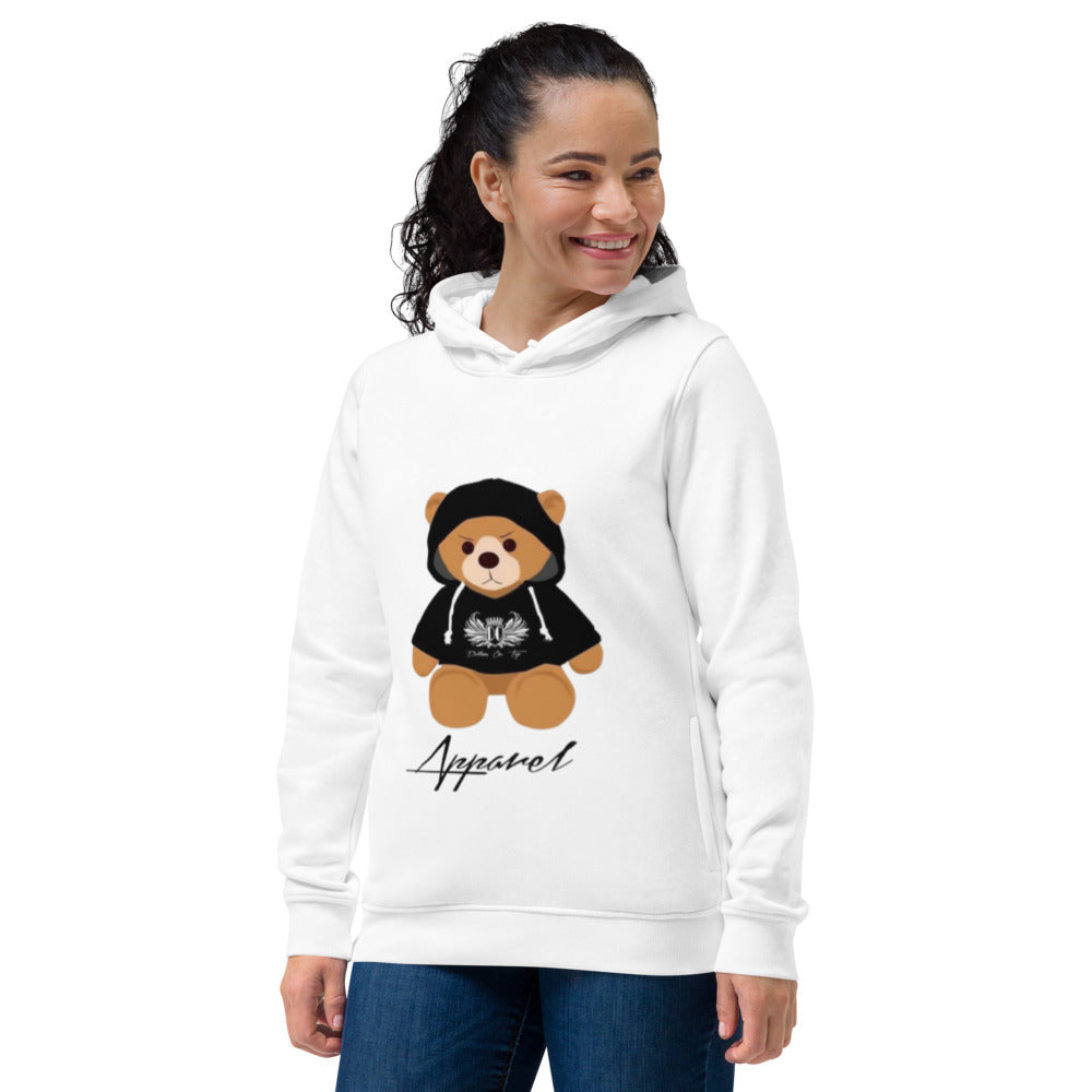 Dollars. On. Top Women's Eco Fitted Hoodie