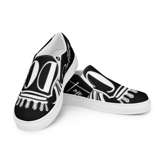 Dollars. On. Top Women’s Slip-On Canvas Shoes