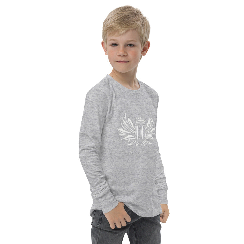 Dollars. On. Top  Wings Edition Youth long Sleeve Tee